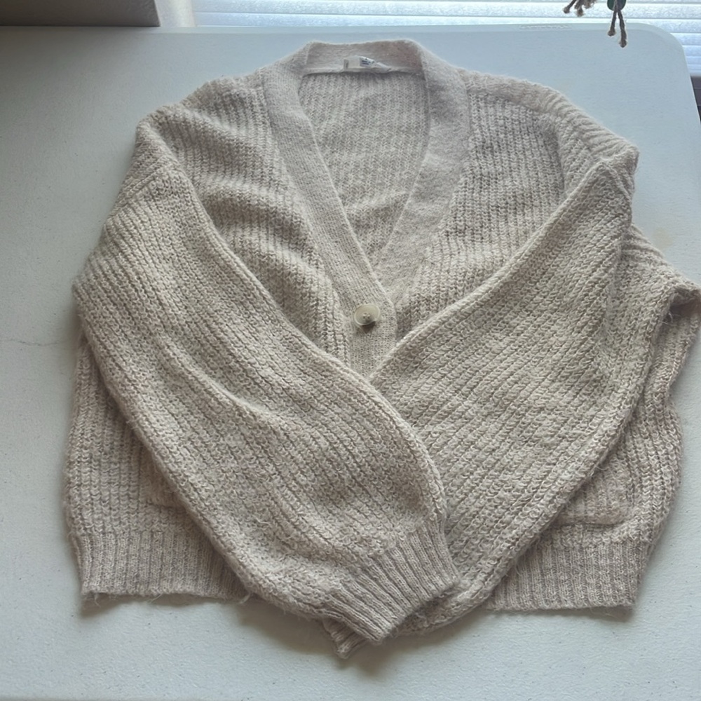 BB Dakota Women's Cream Sweater size large